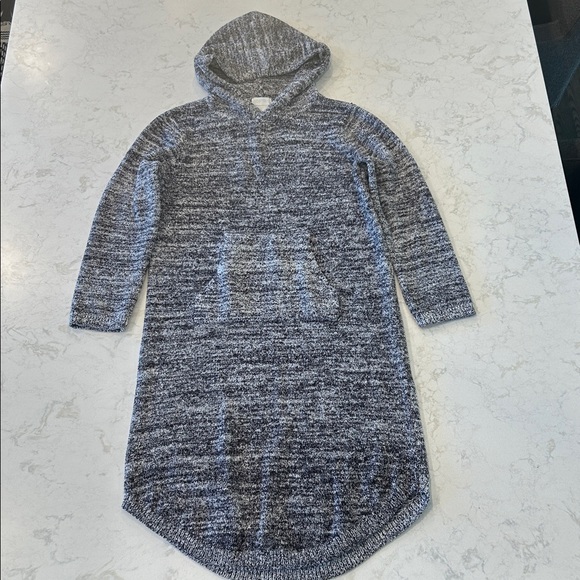 Softies Marshmallow Hooded Lounger in Heather Black Size Small/Medium - Picture 16 of 16